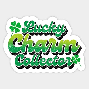 Lucky Charm Collector Sticker